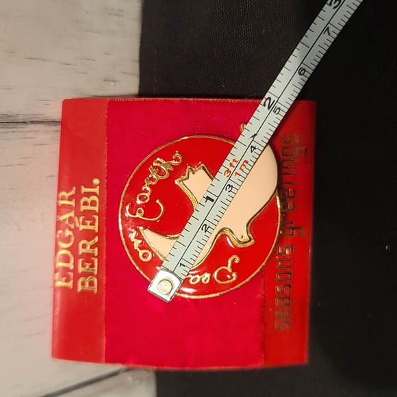 PEACE ON EARTH dove brooch pin NWT by Edgar Berebi - Picture 3 of 4